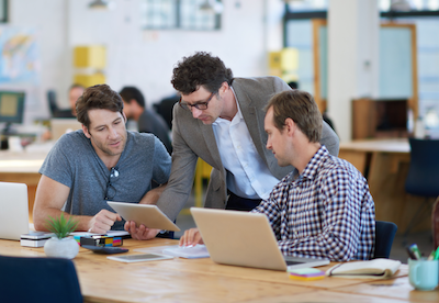programmers collaborating
