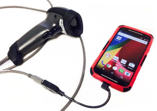 EPX-B scanner with phone