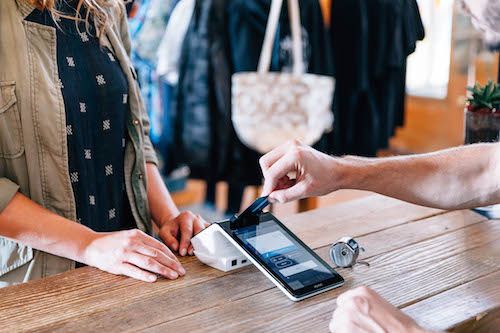 Poynt payment terminal